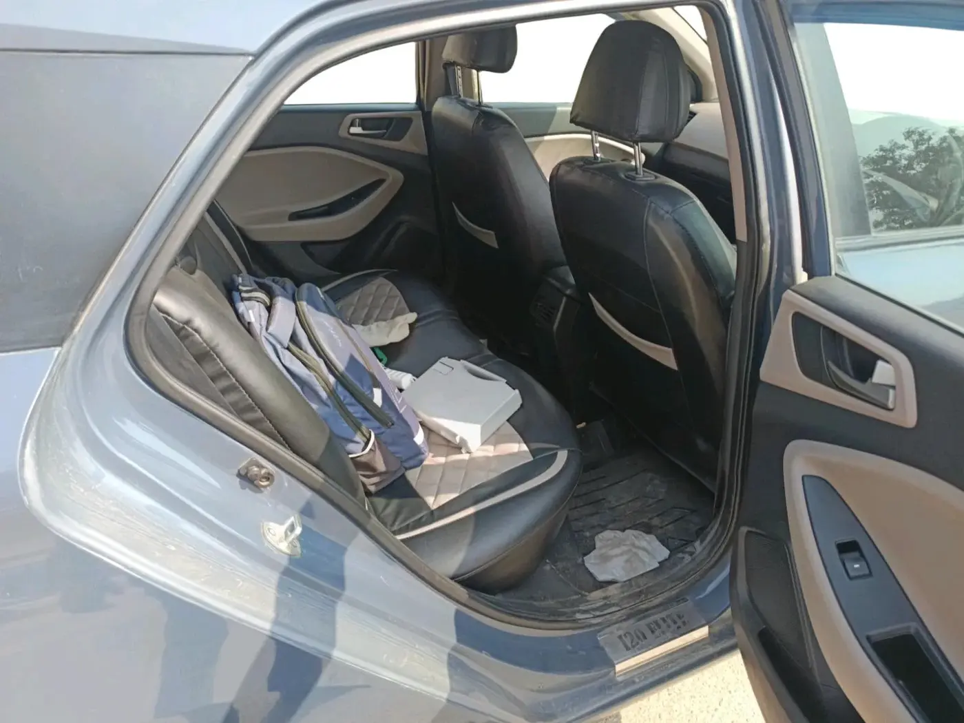 2014 Hyundai Elite i20 MAGNA 1.2, CNG, Manual, 71,000 km, interior