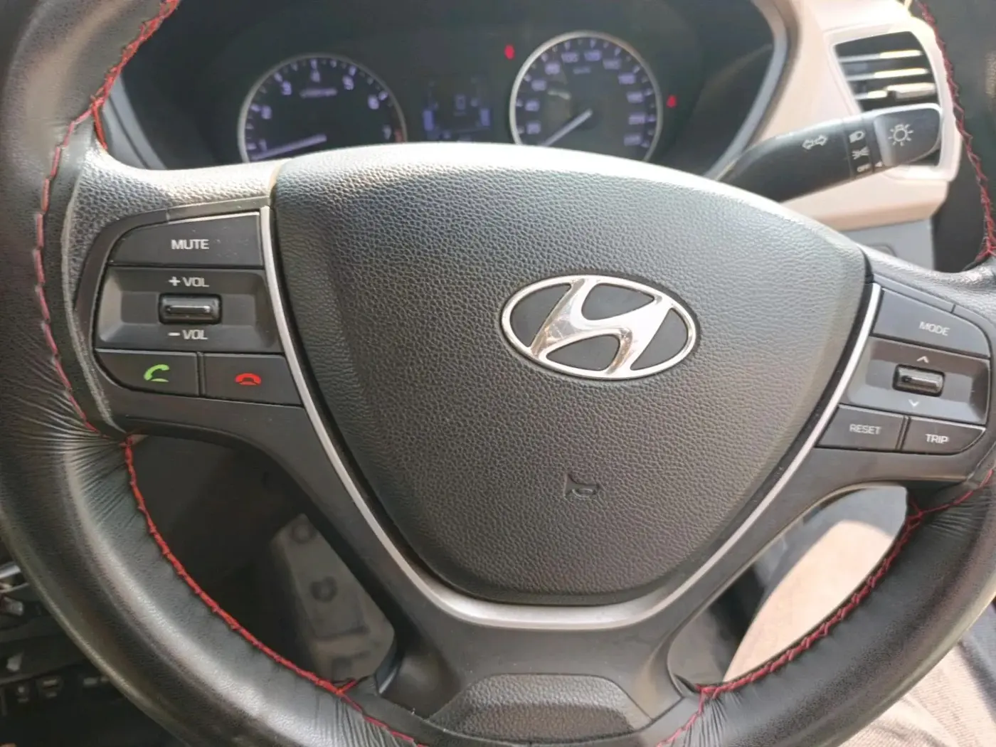2014 Hyundai Elite i20 MAGNA 1.2, CNG, Manual, 71,000 km, interior