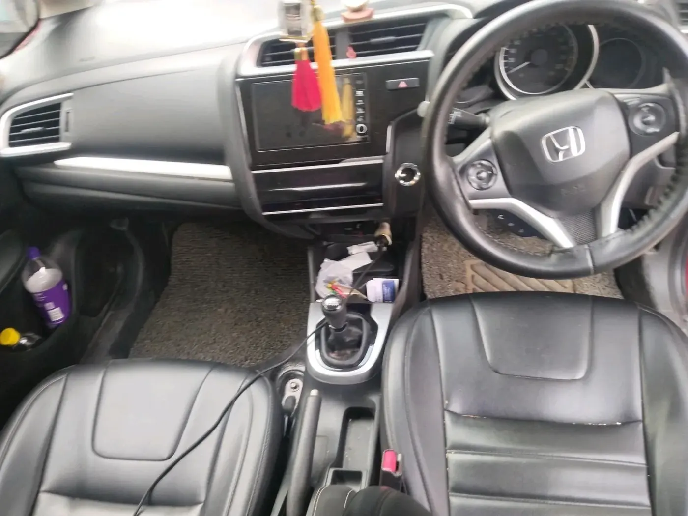 2019 Honda WR-V 1.5L I-DTEC VX MT, Diesel, Manual, 43,221 km, interior