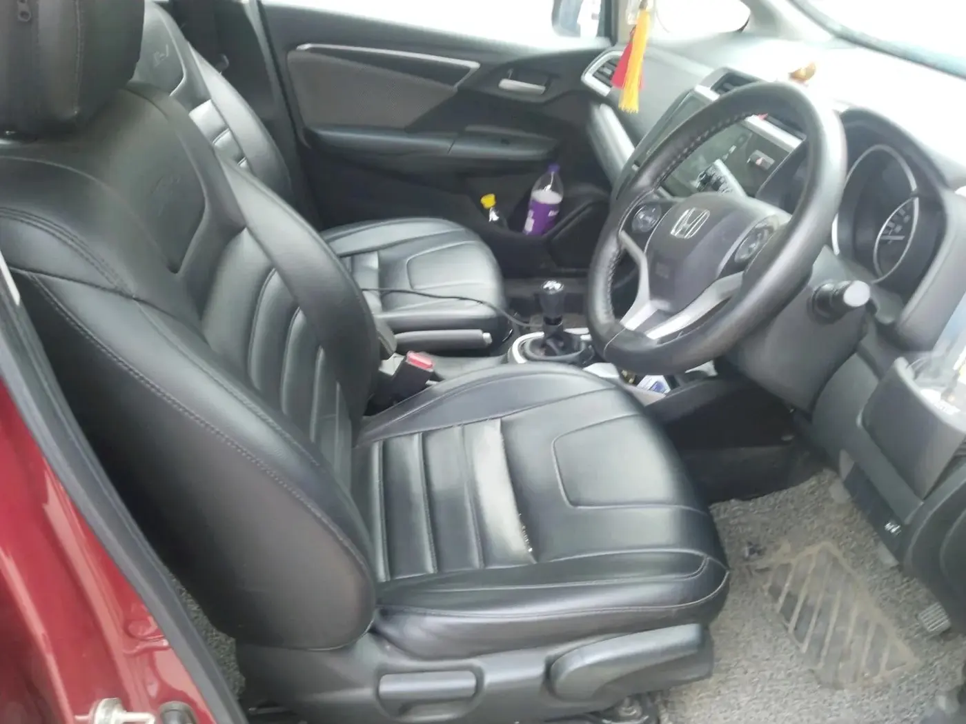 2019 Honda WR-V 1.5L I-DTEC VX MT, Diesel, Manual, 43,221 km, interior