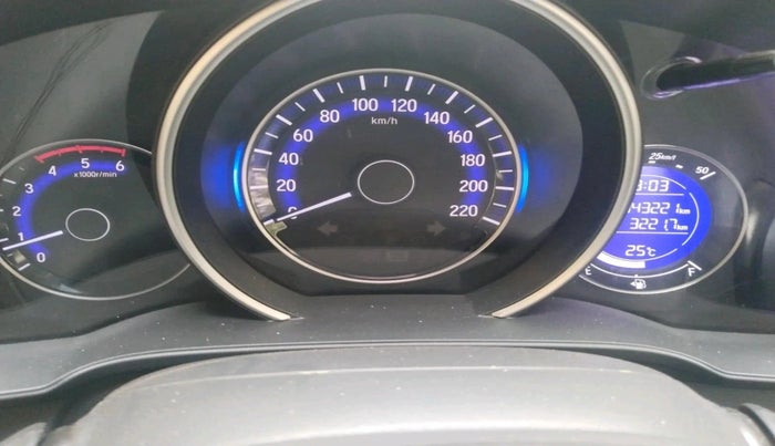 2019 Honda WR-V 1.5L I-DTEC VX MT, Diesel, Manual, 43,221 km, interior