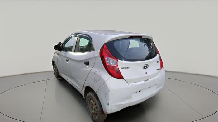 2012 Hyundai Eon D-LITE, Petrol, Manual, 51,737 km, exterior
