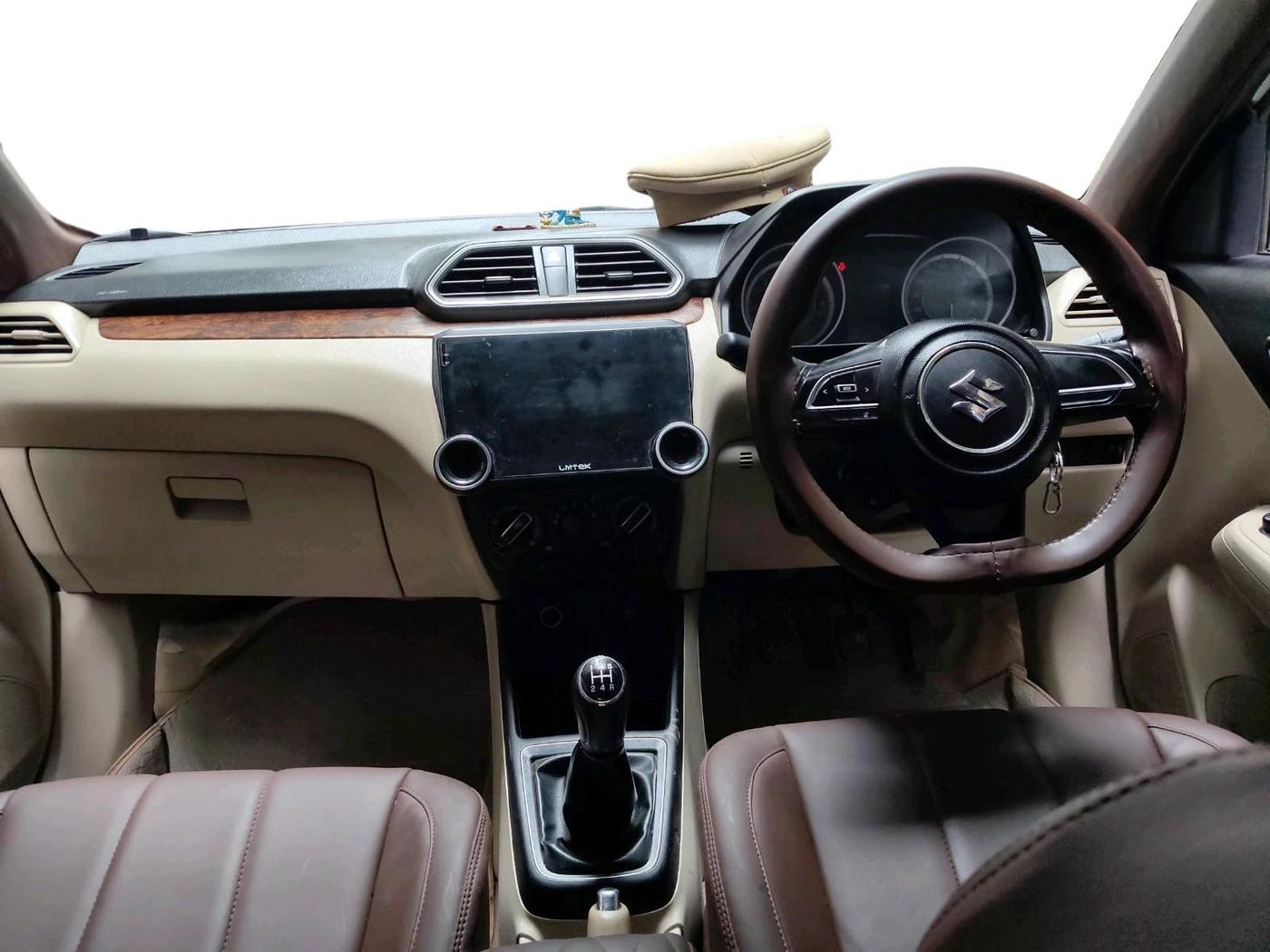 2017 Maruti Dzire VDI, Diesel, Manual, 1,08,802 km, interior