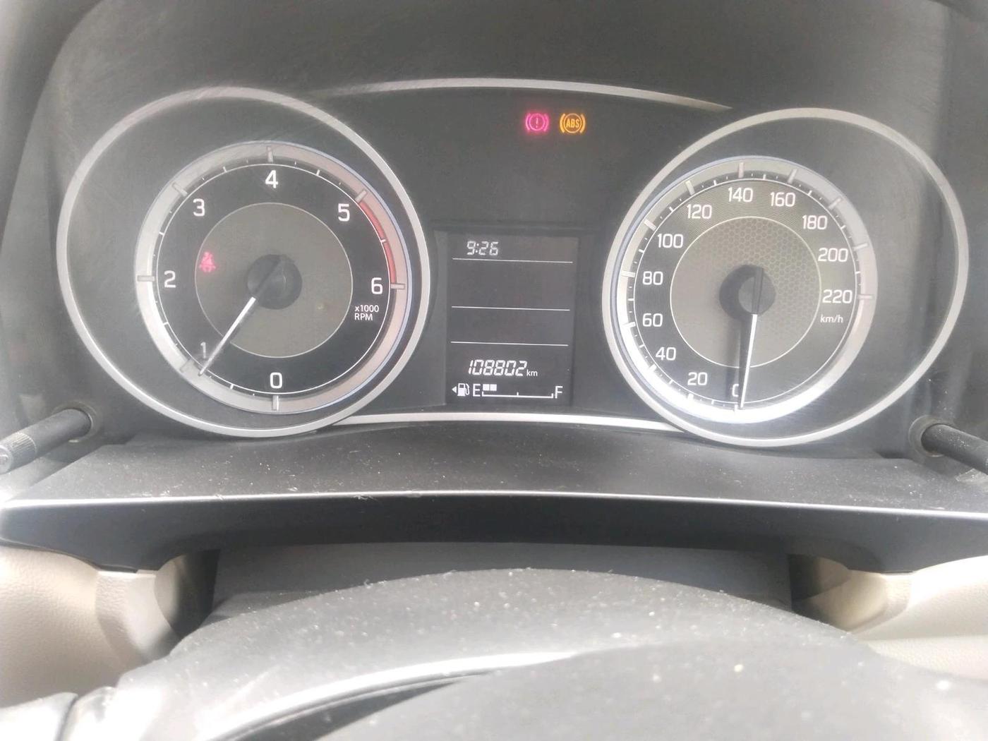 2017 Maruti Dzire VDI, Diesel, Manual, 1,08,802 km, interior