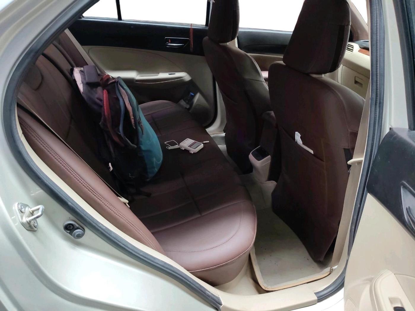 2017 Maruti Dzire VDI, Diesel, Manual, 1,08,802 km, interior