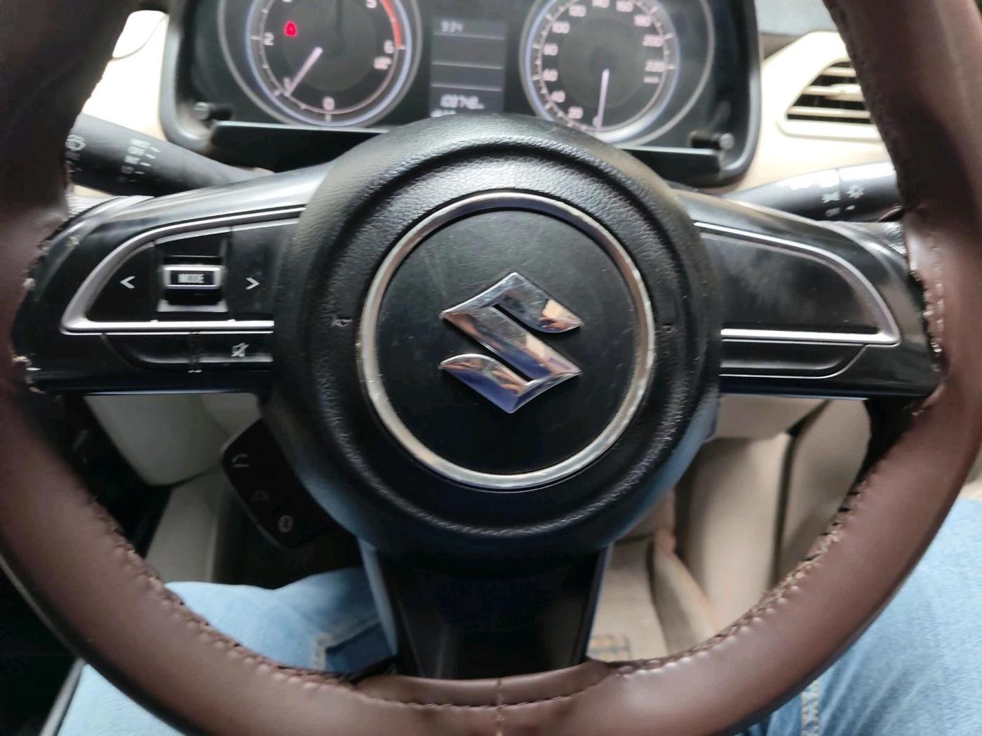 2017 Maruti Dzire VDI, Diesel, Manual, 1,08,802 km, interior