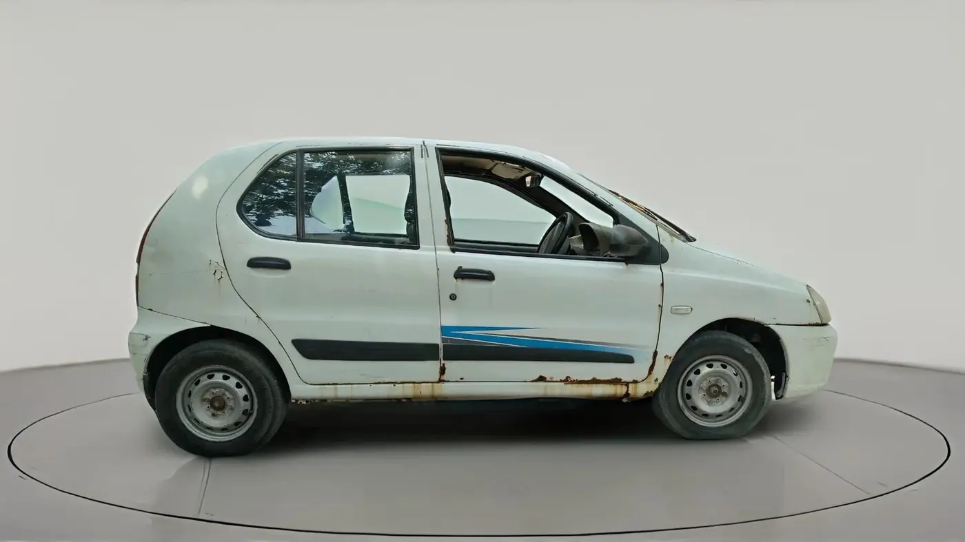 2013 Tata Indica EV2 GLS EMAX CNG, CNG, Manual, 82,048 km, exterior