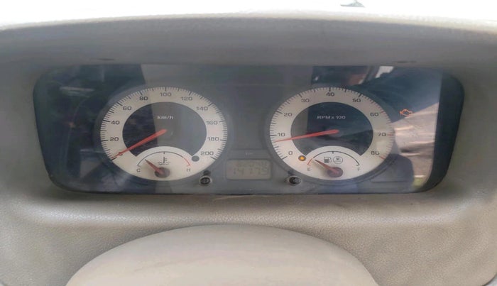 2013 Tata Indica EV2 GLS EMAX CNG, CNG, Manual, 82,048 km, interior
