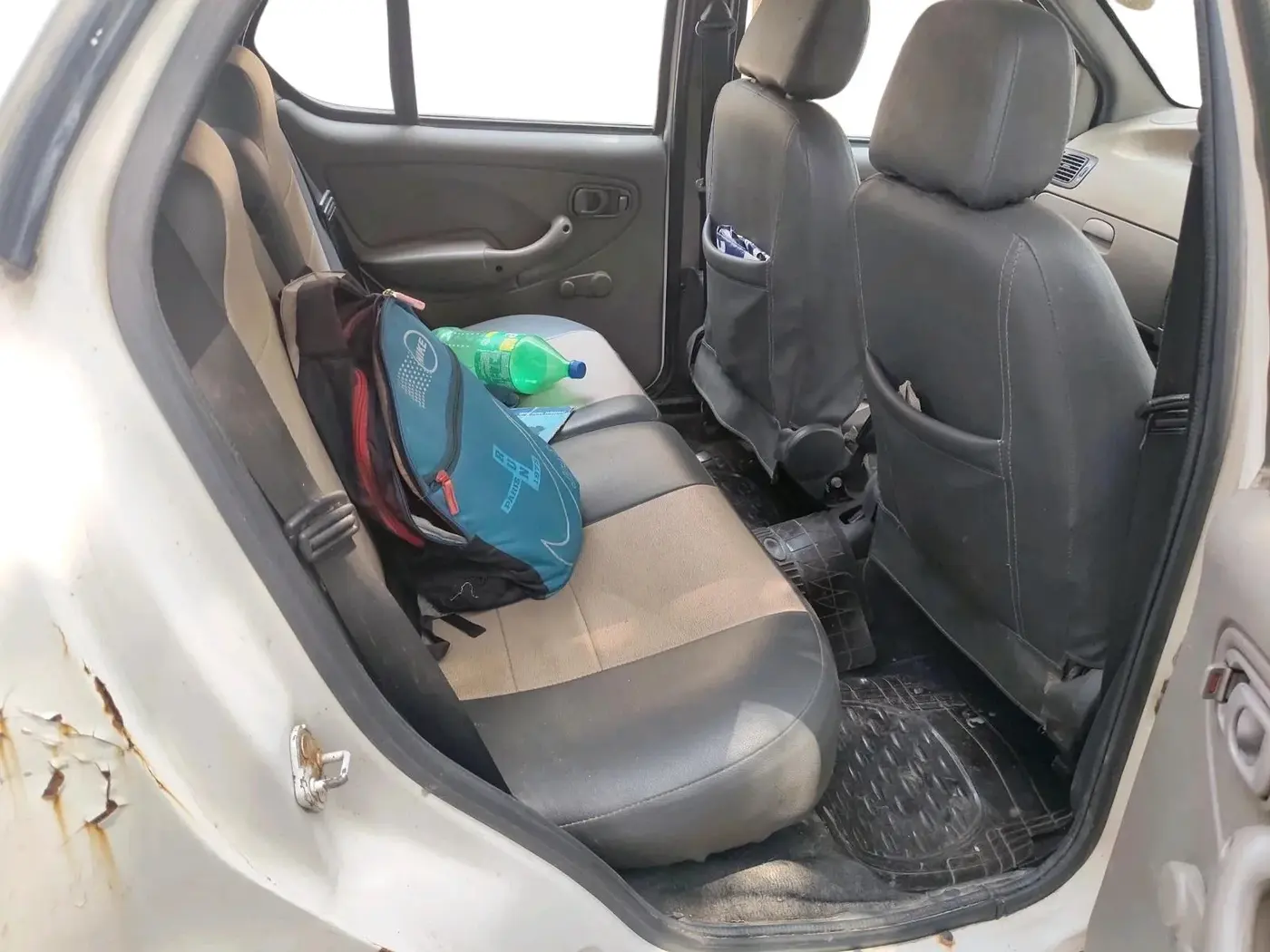 2013 Tata Indica EV2 GLS EMAX CNG, CNG, Manual, 82,048 km, interior