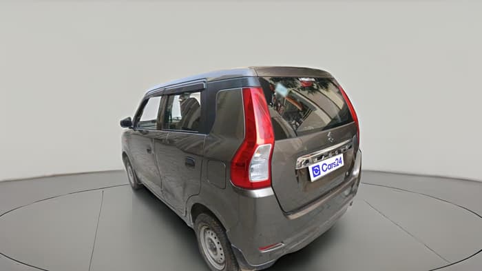 2019 Maruti New Wagon-R LXI CNG 1.0, CNG, Manual, 75,867 km, exterior