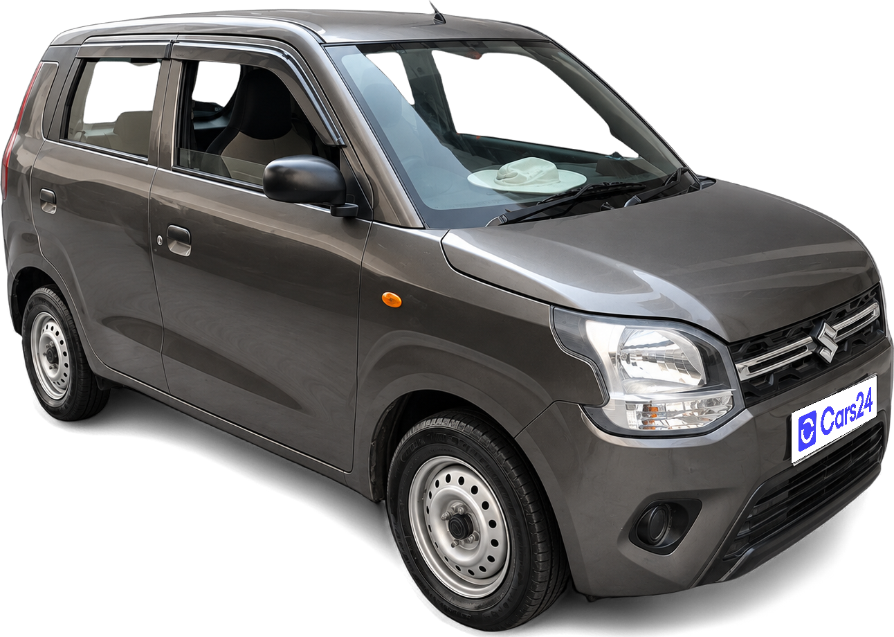 2019 Maruti New Wagon-R - Hatchback - CNG - Manual - ₹3.35 lakh