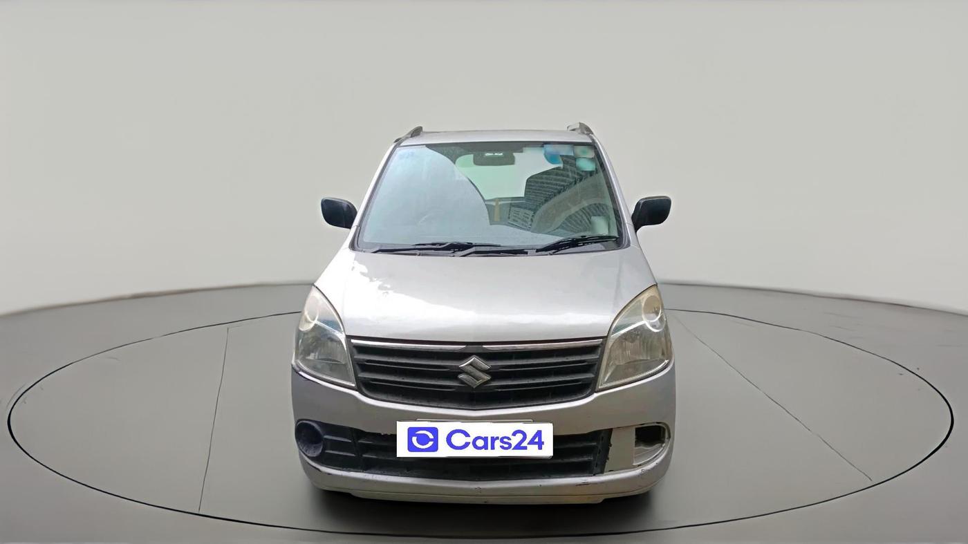 2012 Maruti Wagon R 1.0 LXI, Petrol, Manual, 66,689 km, exterior