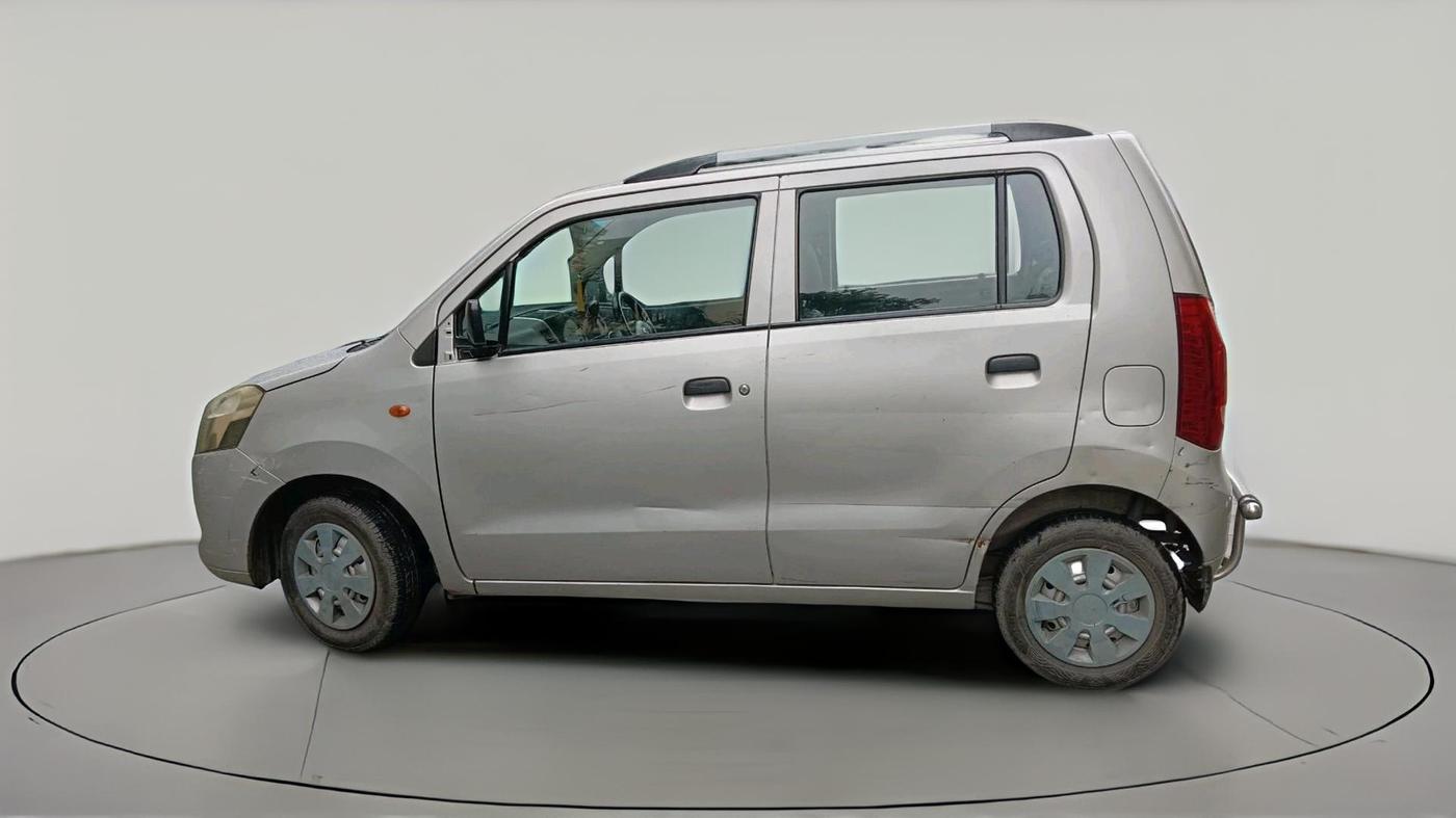 2012 Maruti Wagon R 1.0 LXI, Petrol, Manual, 66,689 km, exterior