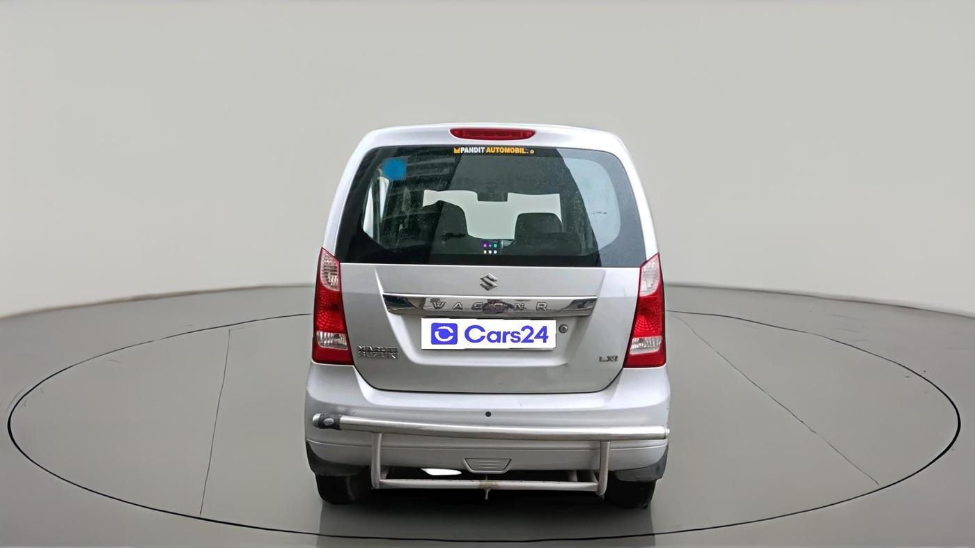 2012 Maruti Wagon R 1.0 LXI, Petrol, Manual, 66,689 km, exterior