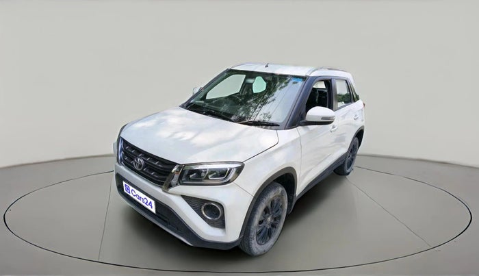 2022 Toyota URBAN CRUISER HIGH GRADE MT, Petrol, Manual, 13,618 km, exterior