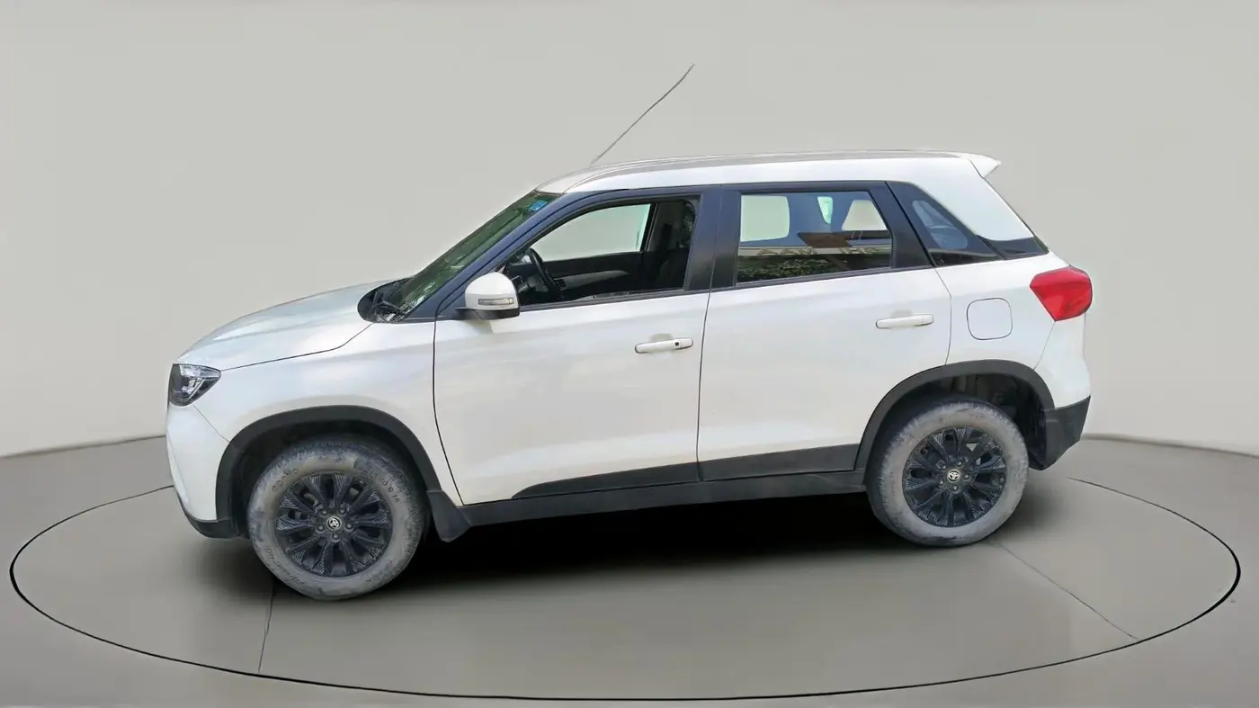 2022 Toyota URBAN CRUISER HIGH GRADE MT, Petrol, Manual, 13,618 km, exterior