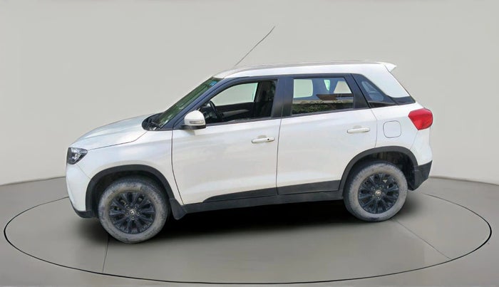 2022 Toyota URBAN CRUISER HIGH GRADE MT, Petrol, Manual, 13,618 km, exterior