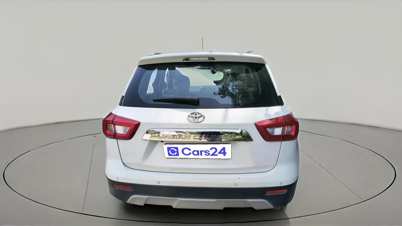 2022 Toyota URBAN CRUISER HIGH GRADE MT, Petrol, Manual, 13,618 km, exterior