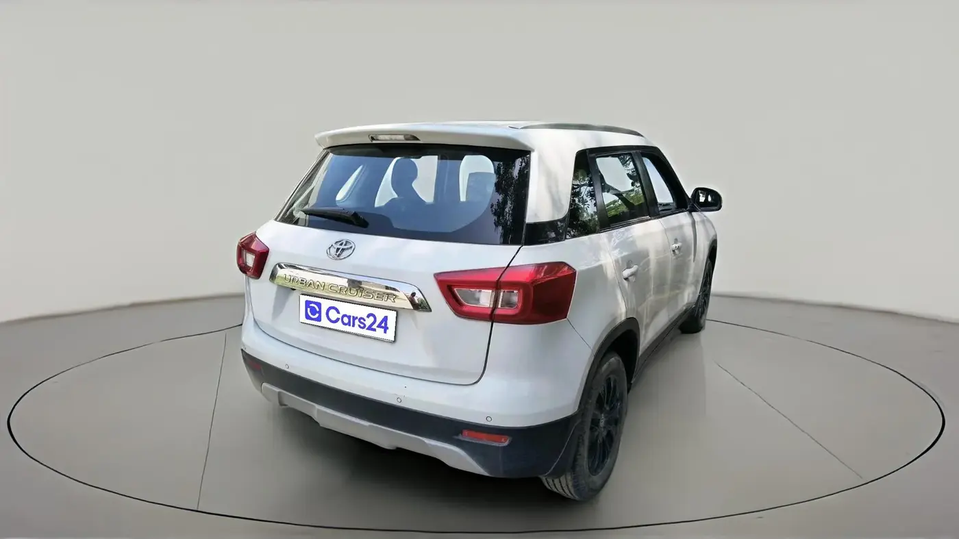 2022 Toyota URBAN CRUISER HIGH GRADE MT, Petrol, Manual, 13,618 km, exterior