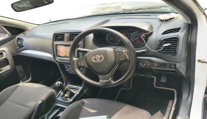 2022 Toyota URBAN CRUISER HIGH GRADE MT, Petrol, Manual, 13,618 km, interior