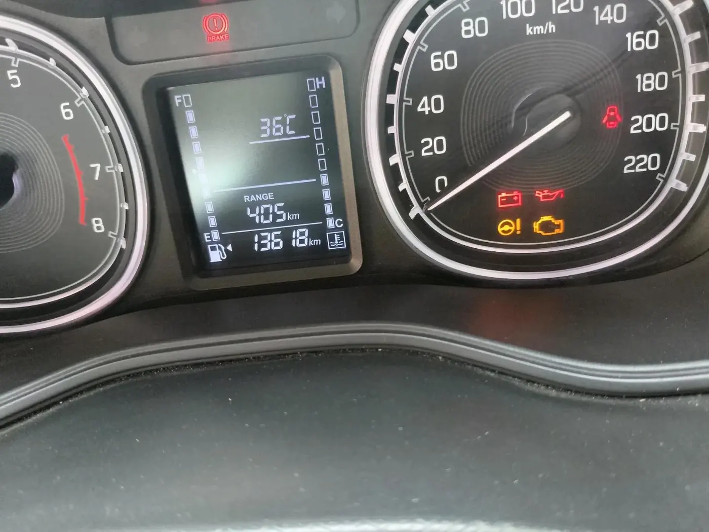 2022 Toyota URBAN CRUISER HIGH GRADE MT, Petrol, Manual, 13,618 km, interior