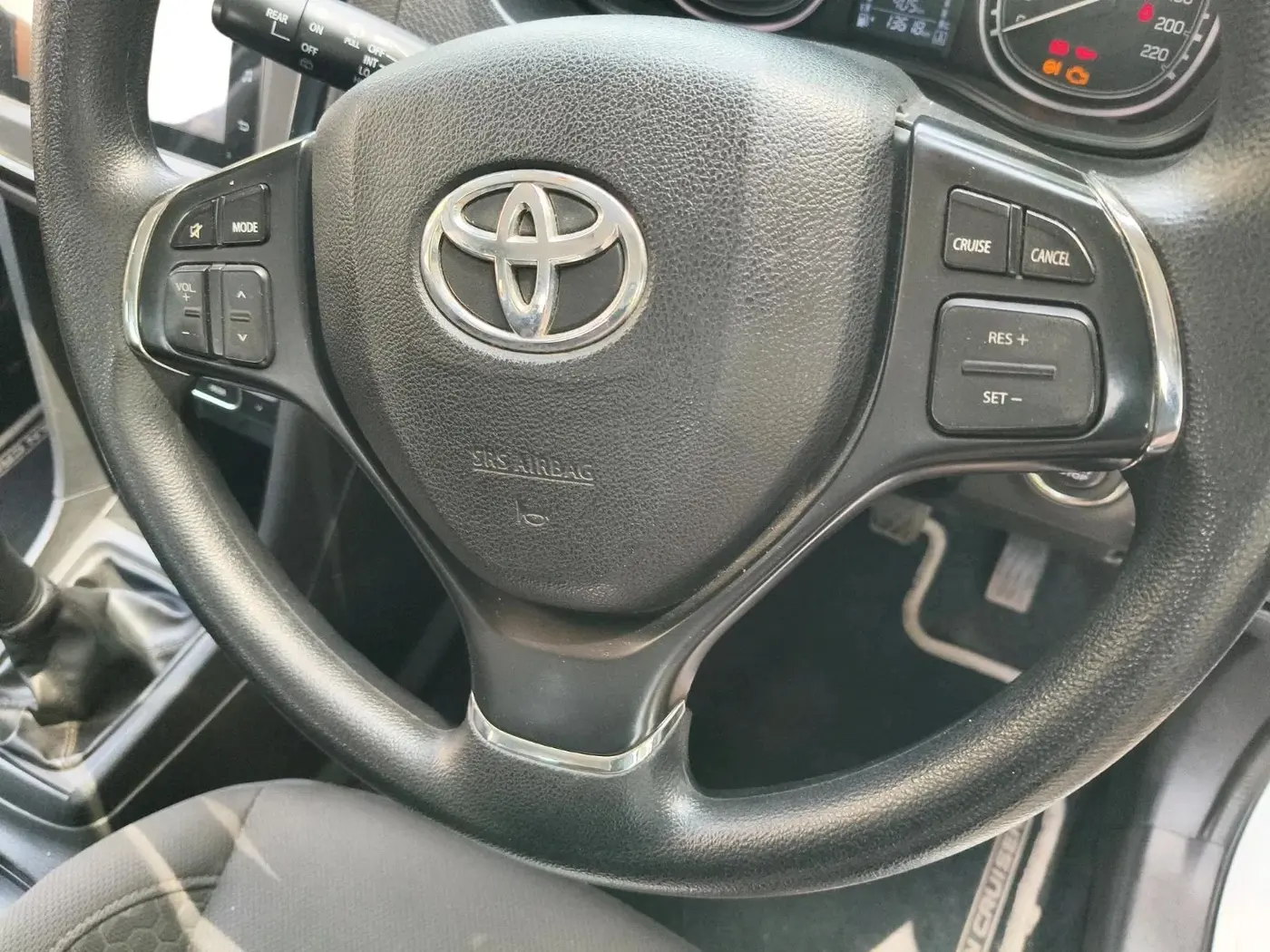 2022 Toyota URBAN CRUISER HIGH GRADE MT, Petrol, Manual, 13,618 km, interior