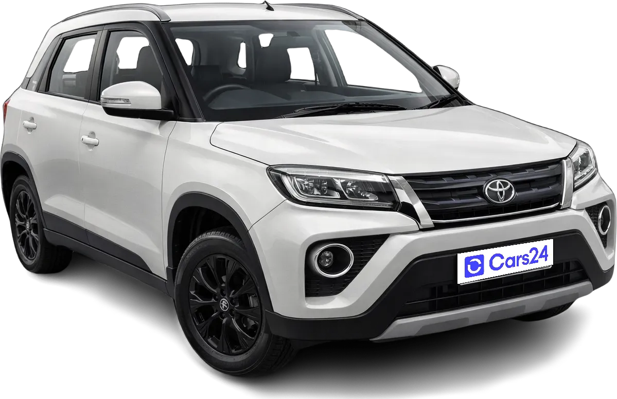 2022 Toyota URBAN CRUISER - SUV - Petrol - Manual - ₹8.26 lakh