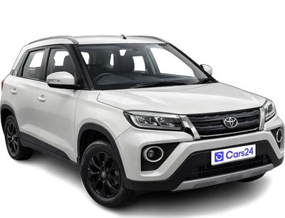 2022 Toyota URBAN CRUISER - SUV - Petrol - Manual - ₹8.26 lakh