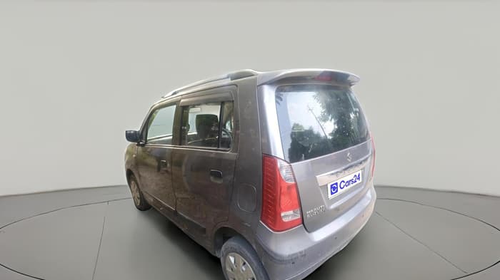 2015 Maruti Wagon R 1.0 LXI, Petrol, Manual, 76,047 km, exterior