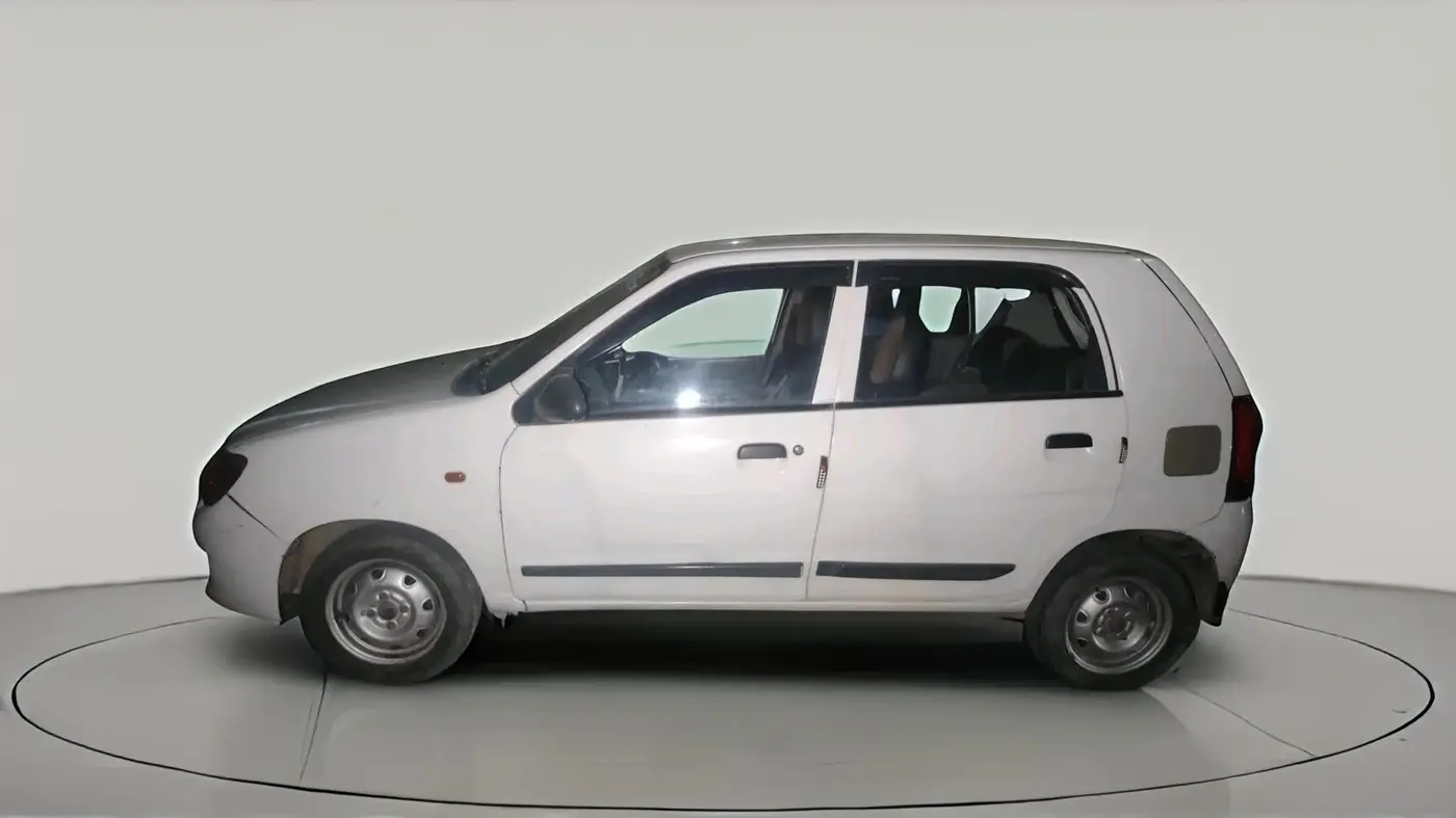 2014 Maruti Alto K10 LXI, Petrol, Manual, 34,307 km, exterior