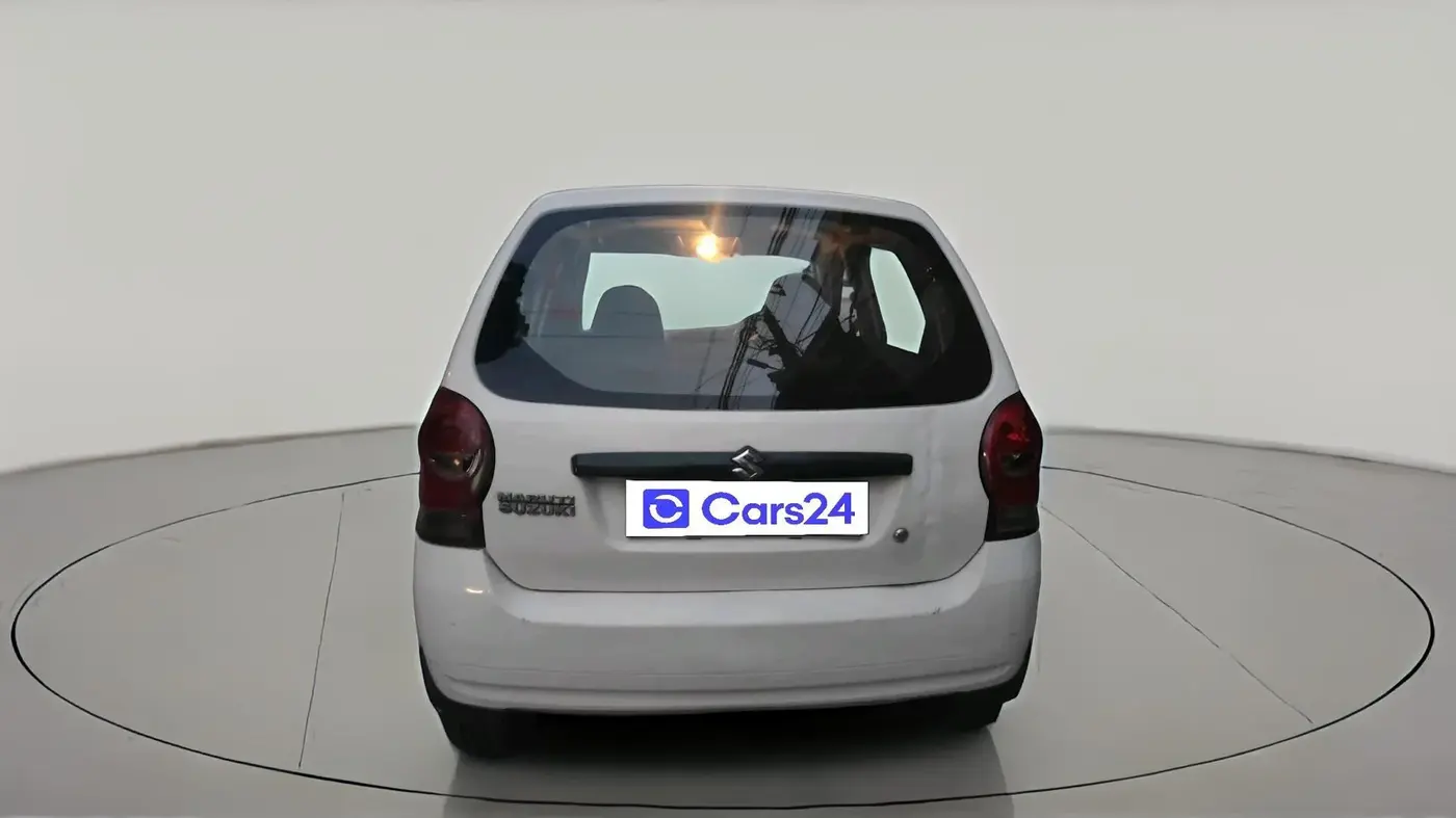 2014 Maruti Alto K10 LXI, Petrol, Manual, 34,307 km, exterior