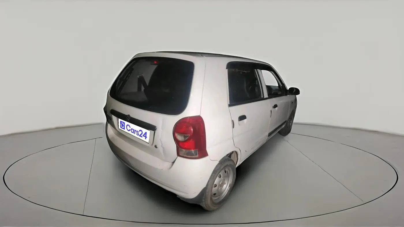 2014 Maruti Alto K10 LXI, Petrol, Manual, 34,307 km, exterior