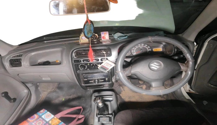 2014 Maruti Alto K10 LXI, Petrol, Manual, 34,307 km, interior