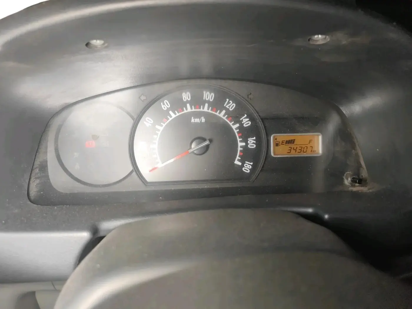 2014 Maruti Alto K10 LXI, Petrol, Manual, 34,307 km, interior