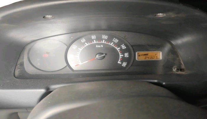2014 Maruti Alto K10 LXI, Petrol, Manual, 34,307 km, interior