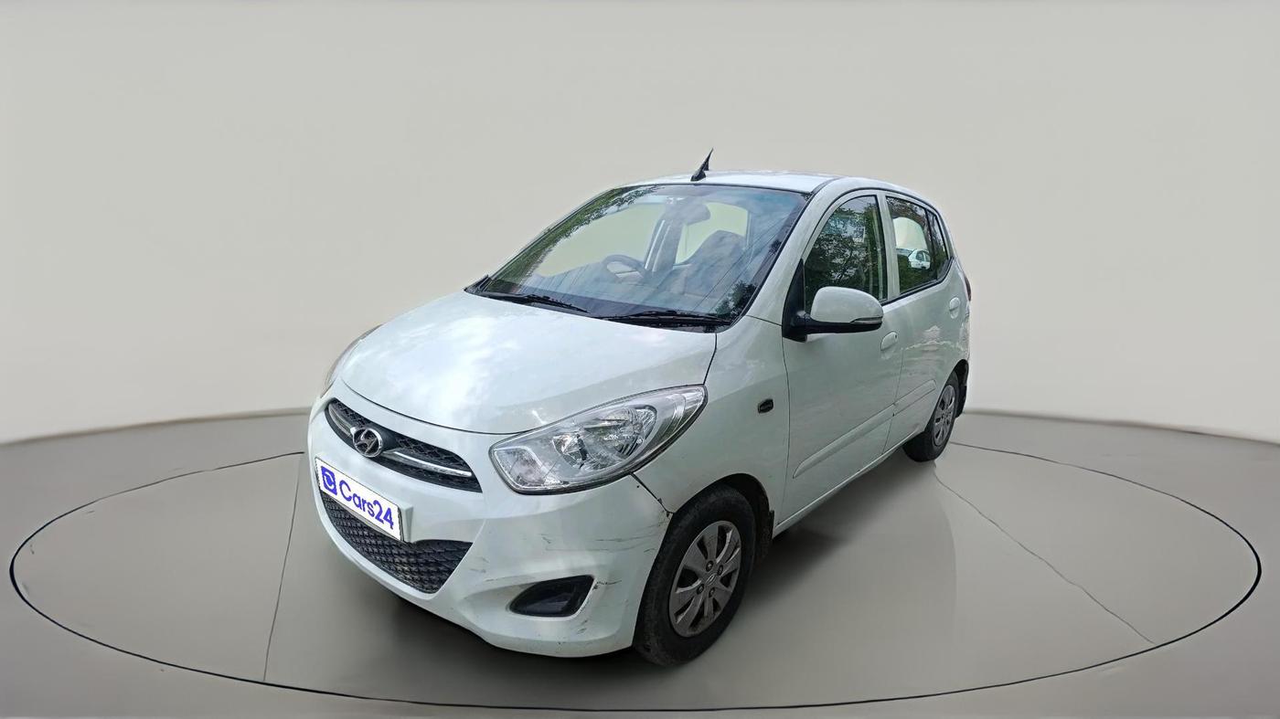 2012 Hyundai i10 MAGNA 1.2, Petrol, Manual, 59,350 km, exterior