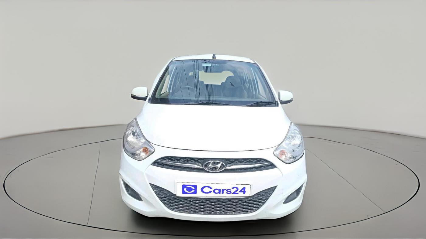 2012 Hyundai i10 MAGNA 1.2, Petrol, Manual, 59,350 km, exterior
