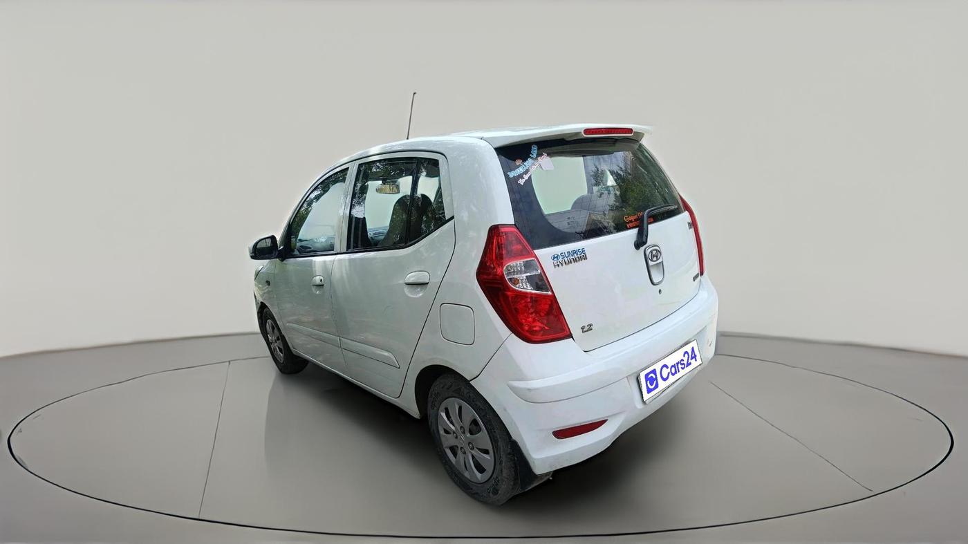 2012 Hyundai i10 MAGNA 1.2, Petrol, Manual, 59,350 km, exterior