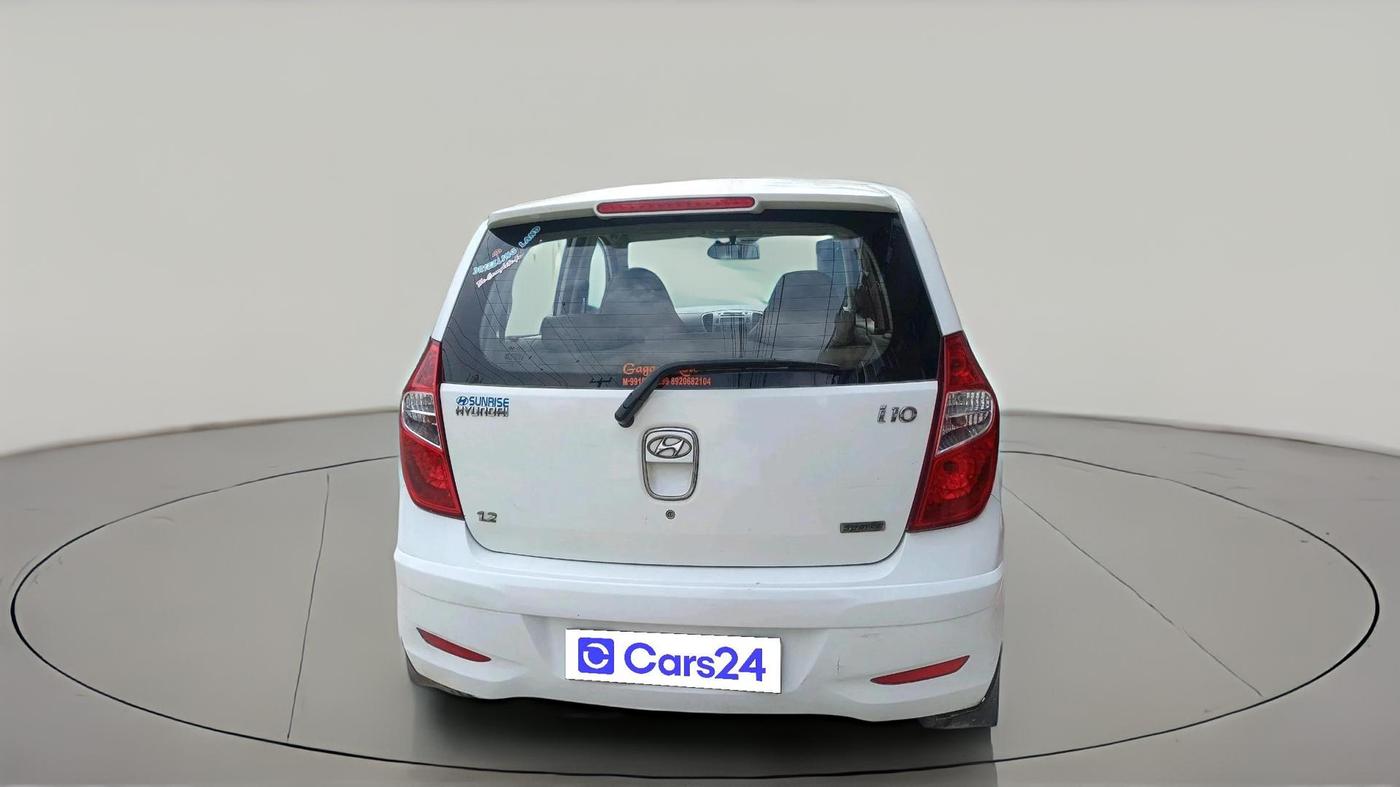 2012 Hyundai i10 MAGNA 1.2, Petrol, Manual, 59,350 km, exterior