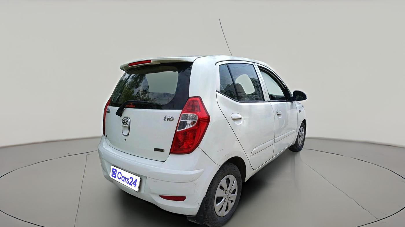 2012 Hyundai i10 MAGNA 1.2, Petrol, Manual, 59,350 km, exterior