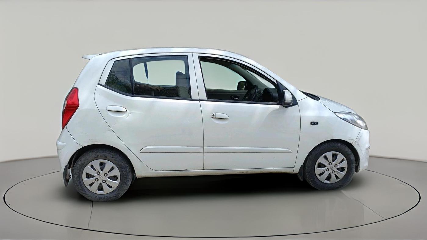 2012 Hyundai i10 MAGNA 1.2, Petrol, Manual, 59,350 km, exterior