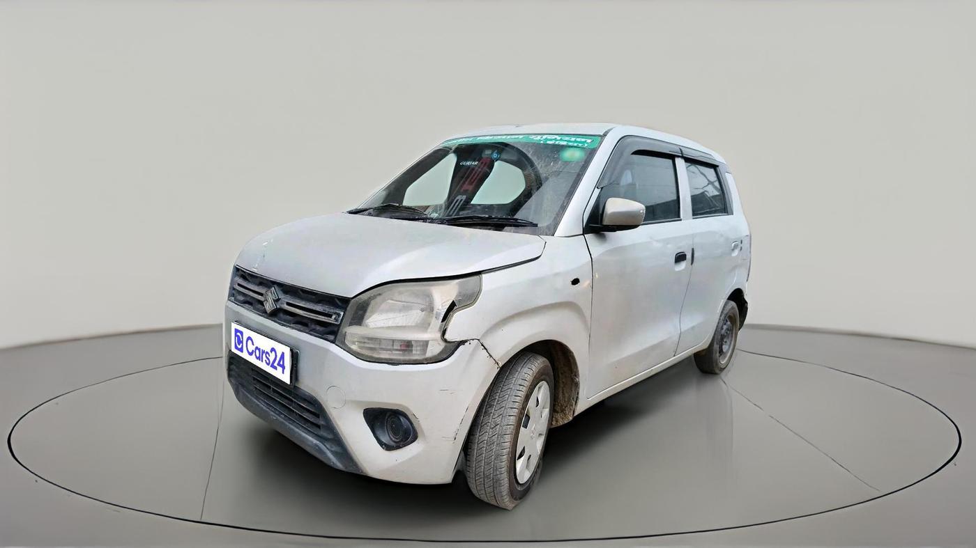 2021 Maruti New Wagon-R VXI 1.0, Petrol, Manual, 1,88,036 km, exterior