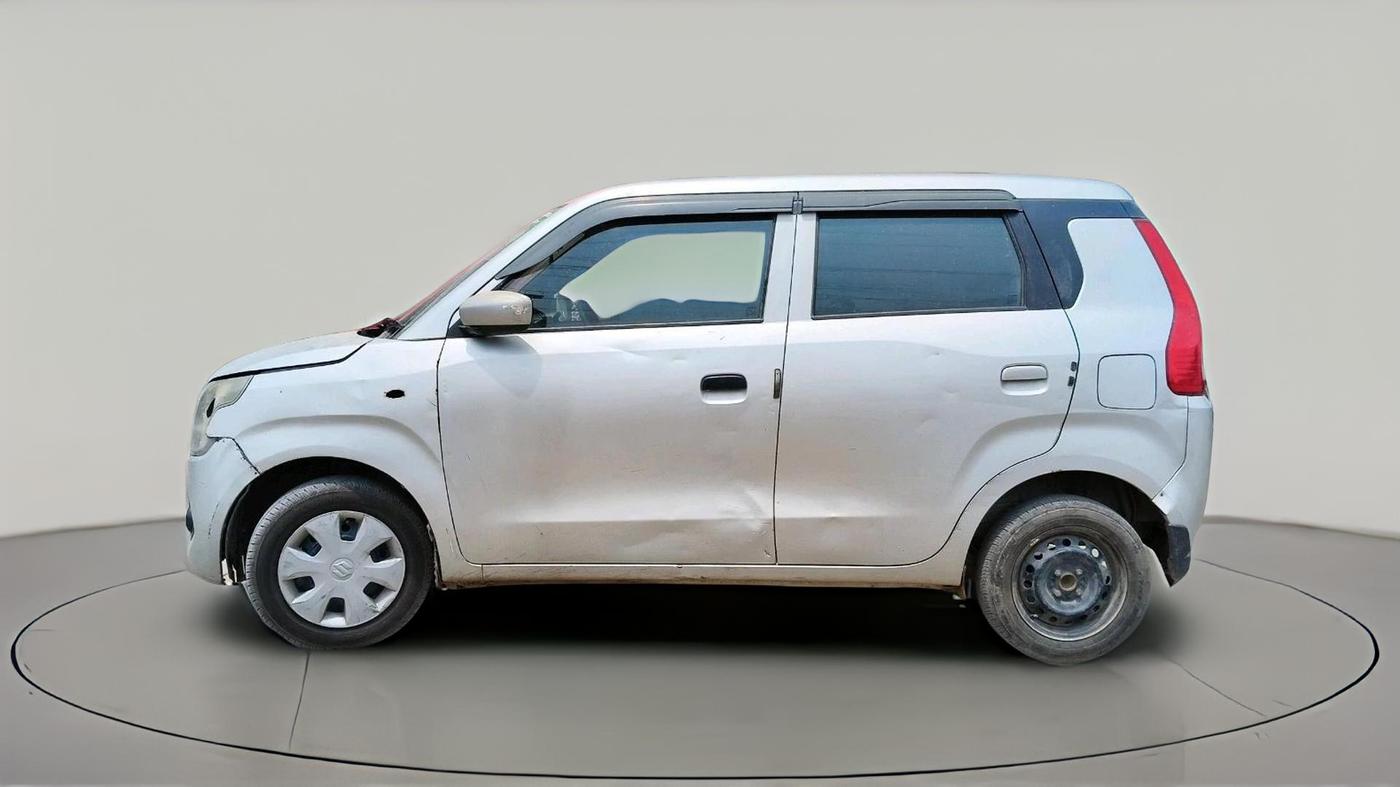 2021 Maruti New Wagon-R VXI 1.0, Petrol, Manual, 1,88,036 km, exterior