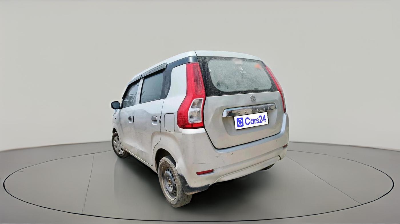 2021 Maruti New Wagon-R VXI 1.0, Petrol, Manual, 1,88,036 km, exterior
