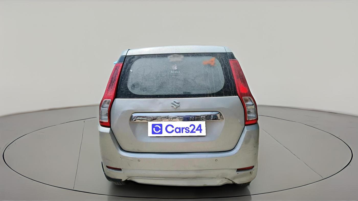 2021 Maruti New Wagon-R VXI 1.0, Petrol, Manual, 1,88,036 km, exterior