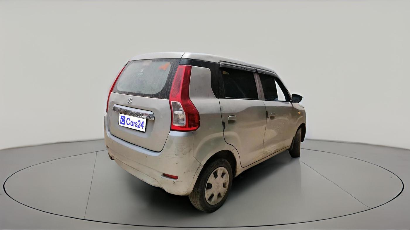 2021 Maruti New Wagon-R VXI 1.0, Petrol, Manual, 1,88,036 km, exterior
