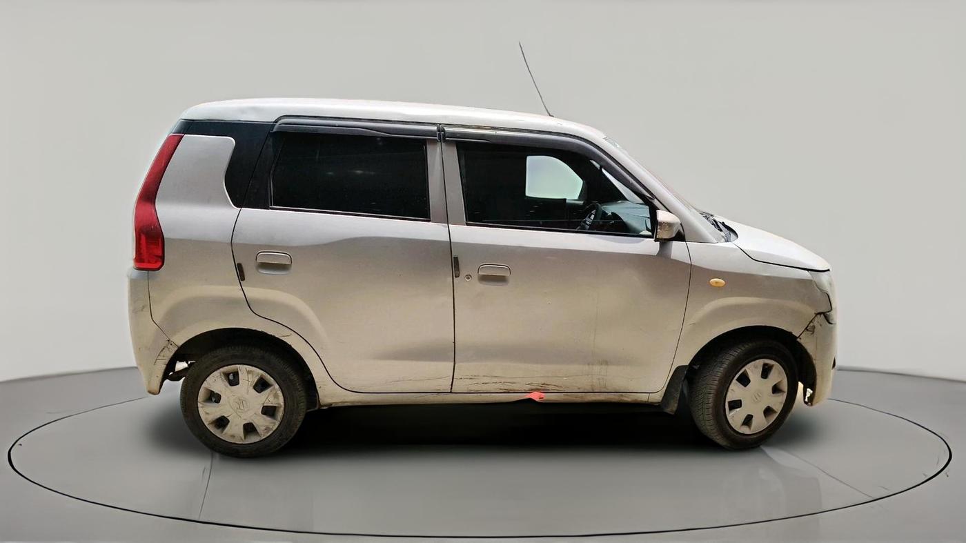 2021 Maruti New Wagon-R VXI 1.0, Petrol, Manual, 1,88,036 km, exterior