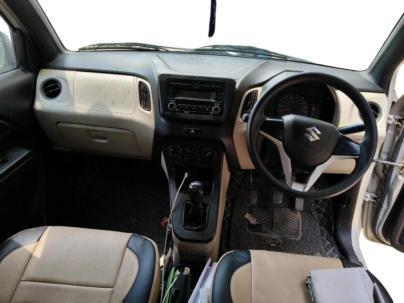 2021 Maruti New Wagon-R VXI 1.0, Petrol, Manual, 1,88,036 km, interior