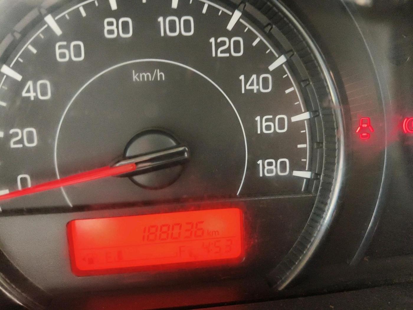 2021 Maruti New Wagon-R VXI 1.0, Petrol, Manual, 1,88,036 km, interior