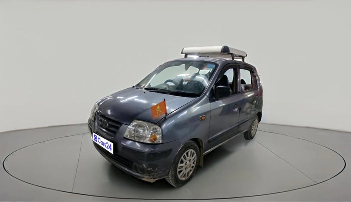 2012 Hyundai Santro Xing GLS, CNG, Manual, 88,218 km, exterior